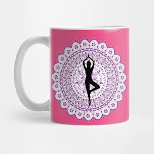 Yoga Pose of the Day Mug